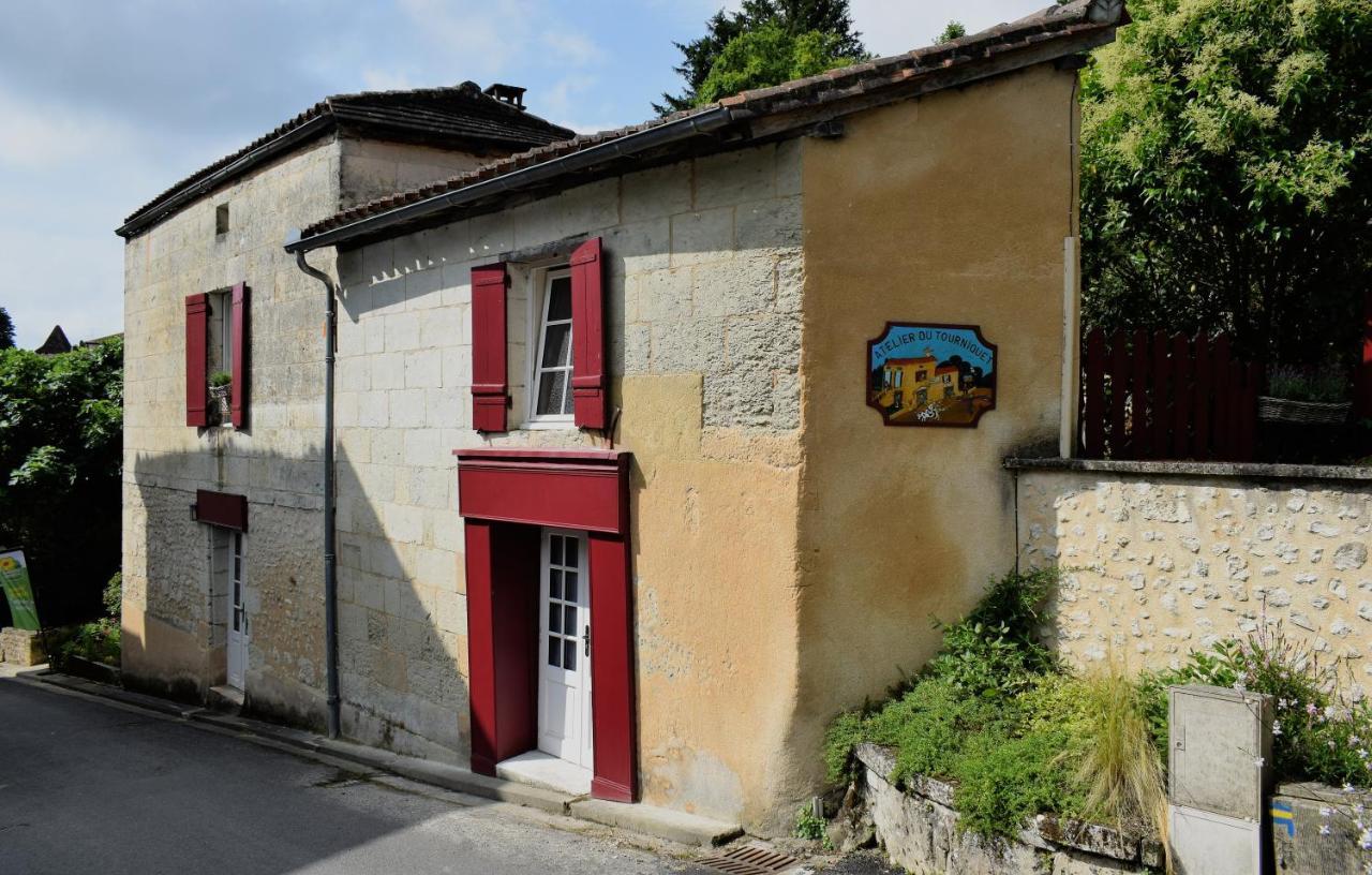 La Maison Du Tourniquet Aubeterre sur Dronne Bagian luar foto