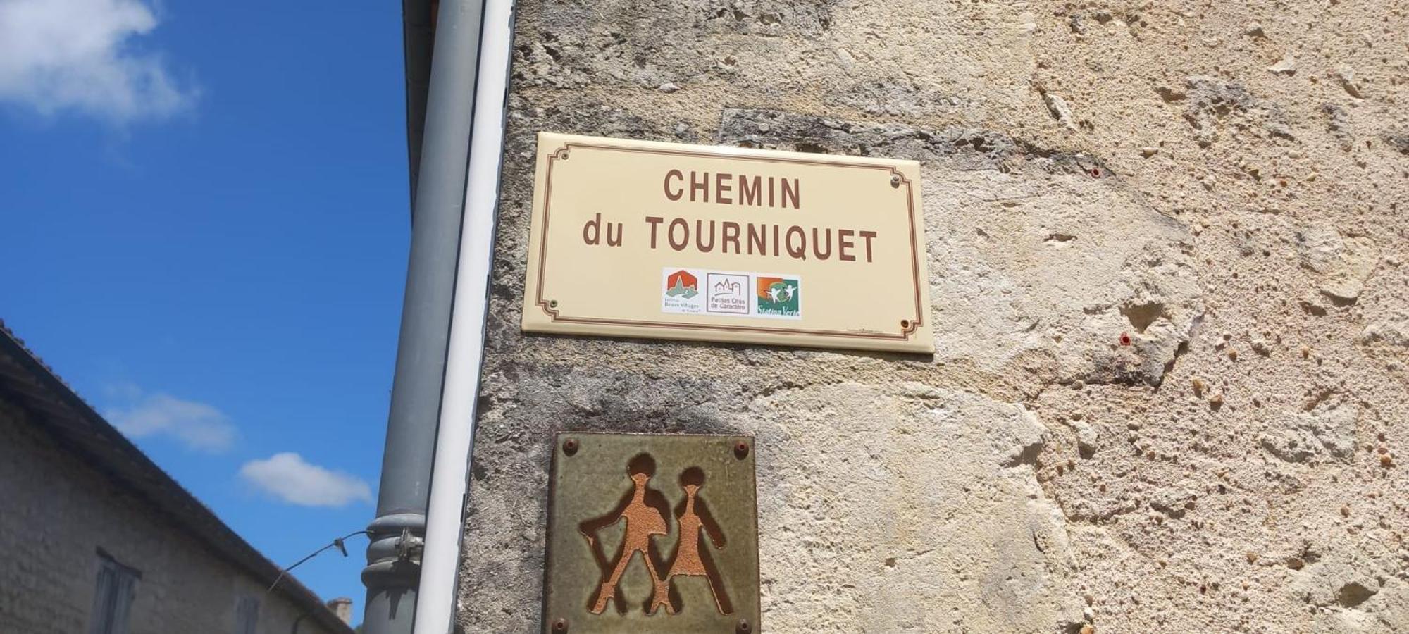La Maison Du Tourniquet Aubeterre sur Dronne Bagian luar foto
