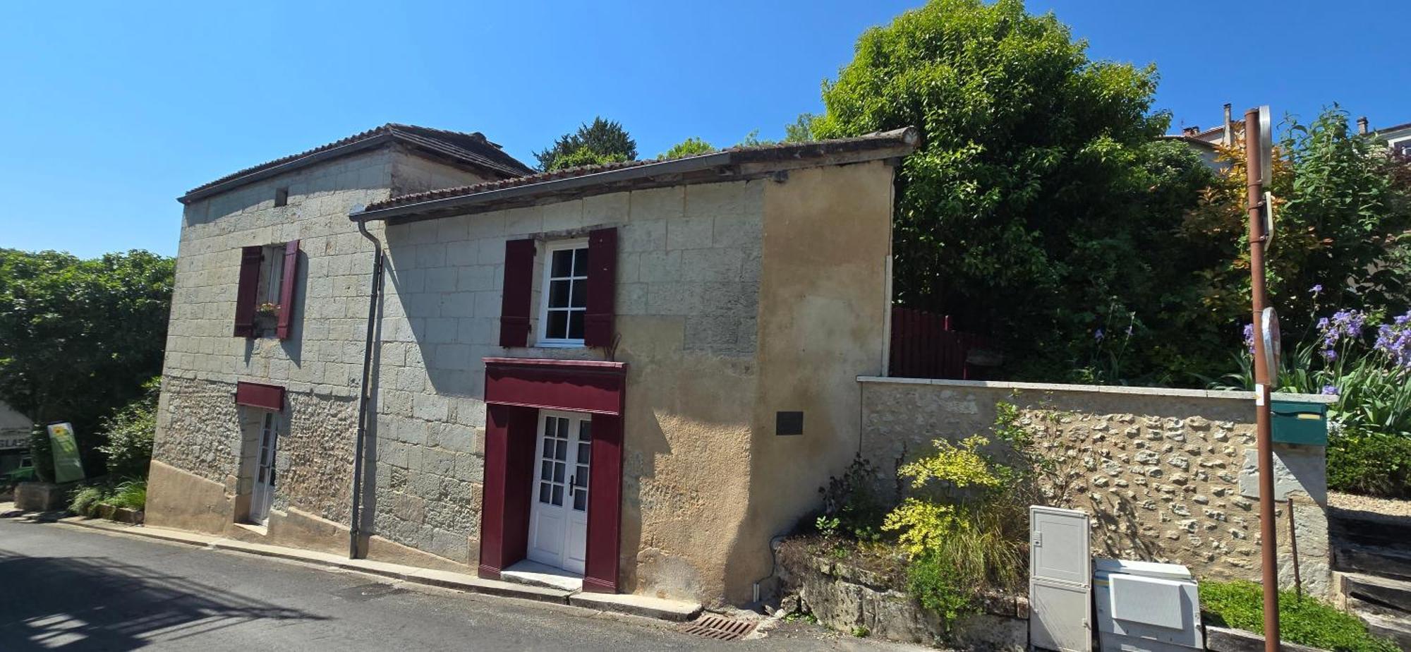 La Maison Du Tourniquet Aubeterre sur Dronne Bagian luar foto