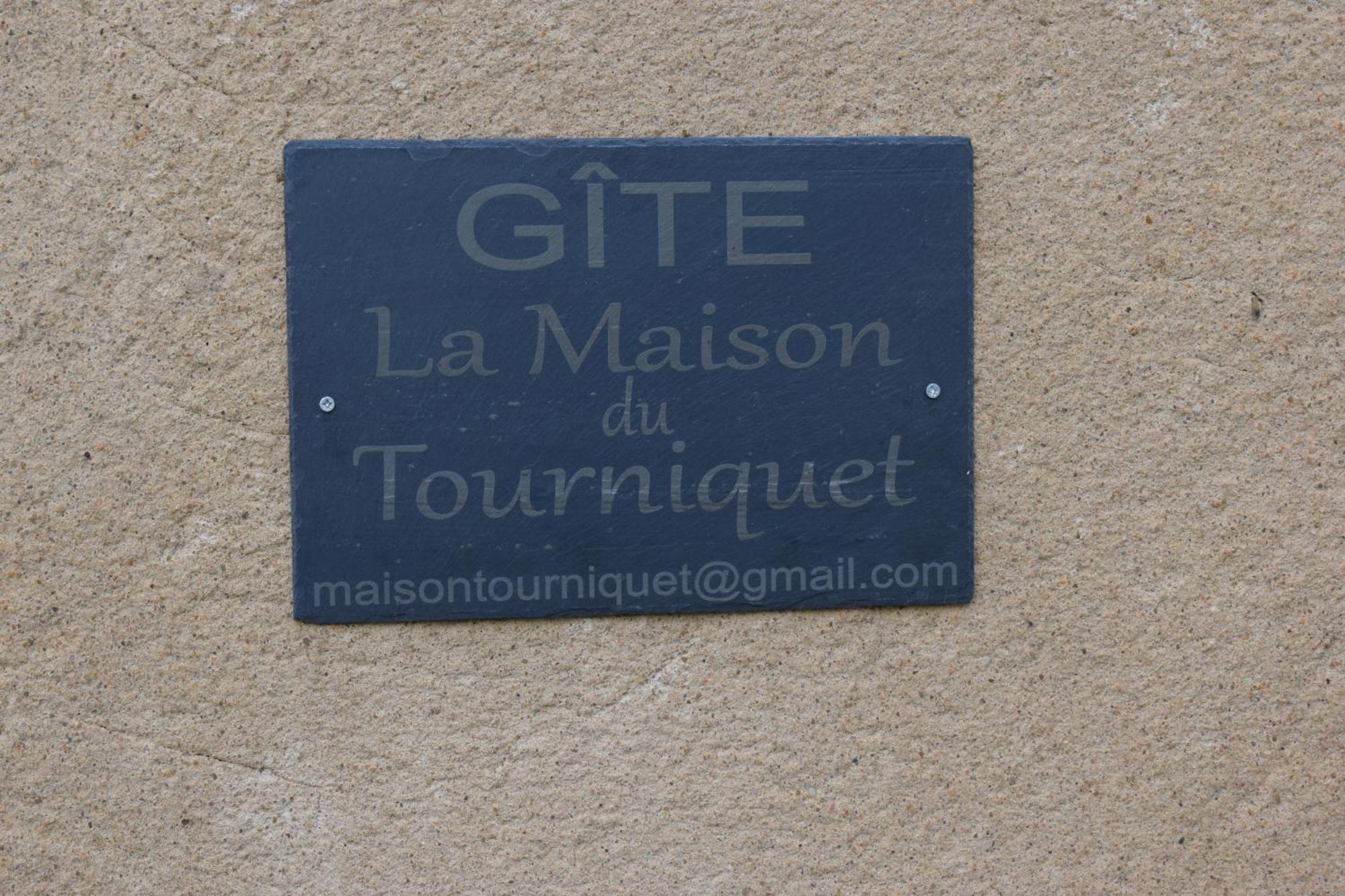 La Maison Du Tourniquet Aubeterre sur Dronne Bagian luar foto